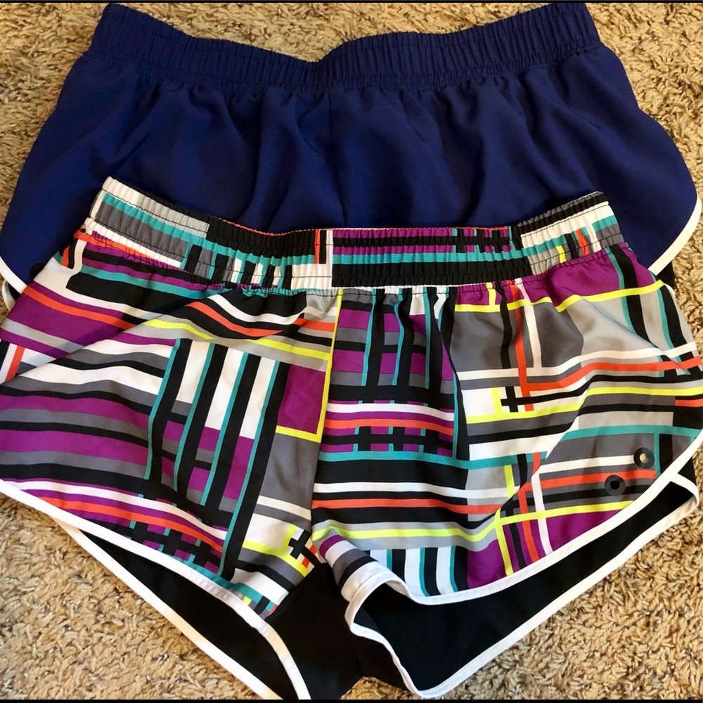 2 Pairs of Fabletics Lined Shorts, XS